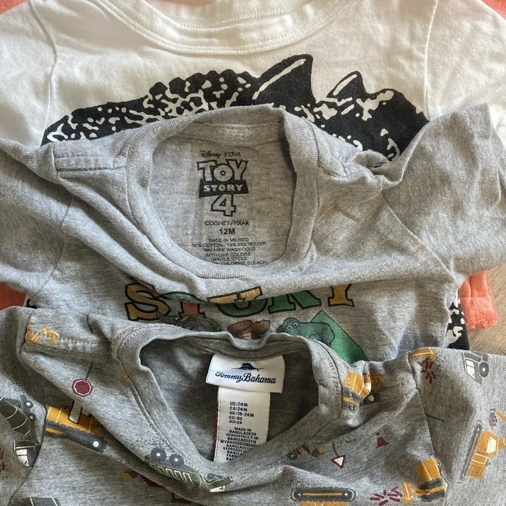 Assortment of Tees